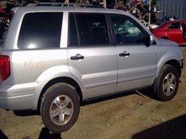2005 PILOT SILVER EX-L 3.5 AT AWD  A24021